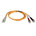 Photo of Tripp Lite N318-02M Duplex Multimode 62.5/125 Fiber Patch Cable (LC/ST) 6 Feet