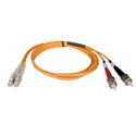 Photo of Tripp Lite N318-06M Duplex Multimode 62.5/125 Fiber Patch Cable (LC/ST) 20 Feet