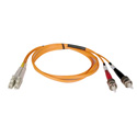 Photo of Tripp Lite N318-10M Duplex Multimode 62.5/125 Fiber Patch Cable (LC/ST) 33 Feet
