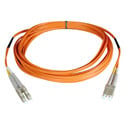 Photo of Tripp Lite N320-001 Duplex Multimode 62.5/125 Fiber Patch Cable (LC/LC) 1 Foot
