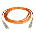 Photo of Tripp Lite N320-01M Duplex Multimode 62.5/125 Fiber Patch Cable (LC/LC) 3 Feet