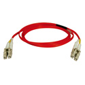 Photo of Tripp Lite N320-02M-RD Duplex Multimode 62.5/125 Fiber Patch Cable (LC/LC) - Red 6 Feet