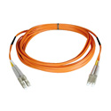 Photo of Tripp Lite N320-02M Duplex Multimode 62.5/125 Fiber Patch Cable (LC/LC) 6 Feet