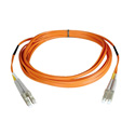 Photo of Tripp Lite N320-04M Duplex Multimode 62.5/125 Fiber Patch Cable (LC/LC) 13 Feet