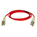 Photo of Tripp Lite N320-10M-RD Duplex Multimode 62.5/125 Fiber Patch Cable (LC/LC) - Red 33 Feet