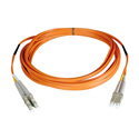 Photo of Tripp Lite N320-10M Duplex Multimode 62.5/125 Fiber Patch Cable (LC/LC) 33 Feet