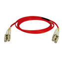 Photo of Tripp Lite N320-15M-RD Duplex Multimode 62.5/125 Fiber Patch Cable (LC/LC) - Red 50 Feet