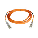 Photo of Tripp Lite N320-25M Duplex Multimode 62.5/125 Fiber Patch Cable (LC/LC) 82 Feet