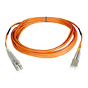 Photo of Tripp Lite N320-30M Duplex Multimode 62.5/125 Fiber Patch Cable (LC/LC) 100 Feet