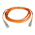 Photo of Tripp Lite N320-46M Duplex Multimode 62.5/125 Fiber Patch Cable (LC/LC) 150 Feet