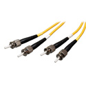 Photo of Tripp Lite N352-02M Duplex Singlemode 8.3/125 Fiber Patch Cable (ST/ST) 6 Feet