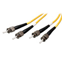 Photo of Tripp Lite N352-03M Duplex Singlemode 8.3/125 Fiber Patch Cable (ST/ST) 10 Feet