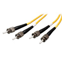 Photo of Tripp Lite N352-05M Duplex Singlemode 8.3/125 Fiber Patch Cable (ST/ST) 16 Feet