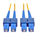 Tripp Lite N356-01M Duplex Singlemode 8.3/125 Fiber Patch Cable (SC/SC) 3 Feet