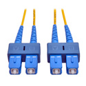 Photo of Tripp Lite N356-05M Duplex Singlemode 8.3/125 Fiber Patch Cable (SC/SC) 16 Feet