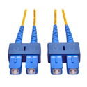 Photo of Tripp Lite N356-10M Duplex Singlemode 8.3/125 Fiber Patch Cable (SC/SC) 33 Feet