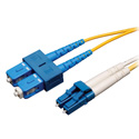 Photo of Tripp Lite N366-07M Duplex Singlemode 8.3/125 Fiber Patch Cable (LC/SC) 23 Feet