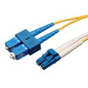 Photo of Tripp Lite N366-10M Duplex Singlemode 8.3/125 Fiber Patch Cable (LC/SC) 33 Feet