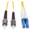 Photo of Tripp Lite N368-02M Duplex Singlemode 8.3/125 Fiber Patch Cable (LC/ST) 6 Feet