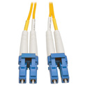 Photo of Tripp Lite N370-25M Duplex Singlemode 8.3/125 Fiber Patch Cable (LC/LC) 82 Feet