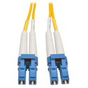 Photo of Tripp Lite N370-50M Duplex Singlemode 8.3/125 Fiber Patch Cable (LC/LC) 164 Feet