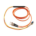 Photo of Tripp Lite N422-03M Fiber Optic Mode Conditioning Patch Cable (ST/LC) 10 Feet
