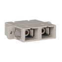 Tripp Lite N452-000 Duplex MMF Coupler (SC/SC)