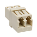 Tripp Lite N455-000-PM Duplex Multimode Fiber Optic Coupler (LC/LC)