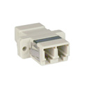 Tripp Lite N455-000-S Duplex Singlemode Fiber Coupler (LC/LC)