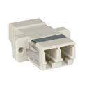 Photo of Tripp Lite N455-000 Duplex Multimode Fiber Coupler (LC/LC)