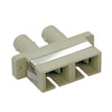 Photo of Tripp Lite N456-000 Duplex Multimode Fiber Coupler (SC/ST)