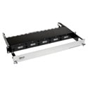 Photo of Tripp Lite N482-01U High Density Fiber Enclosure Panel 1U 5-Cassette Capacity