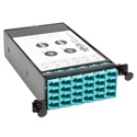 Photo of Tripp Lite N482-2M12-LC12 40Gb to 10Gb Breakout Cassette - (x2) 12-Fiber OM4 MTP/MPO to (x12) LC