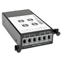 Tripp Lite N482-2M24-6M12 100Gb/120Gb to 40Gb Breakout Cassette - (x2) 24-Fiber MTP/MPO to (x6) 12-Fiber OM4 MTP/MPO