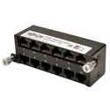 Photo of Tripp Lite N484-12RJ Cat5e/6 Pass-Through Cassette - (x12) RJ45