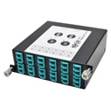 Tripp Lite N484-2M12-LC12 40Gb to 10Gb Breakout Cassette (x2) 12-Fiber OM4 MTP/MPO to ( x12 ) LC Duplex