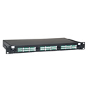 Tripp Lite N492-036-LCLC-E 36-Port Fiber Patch Panel Enclosure 1U Rackmount (LC/LC)