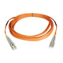 Photo of Tripp Lite N520-01M Duplex Multimode 50/125 Fiber Patch Cable (LC/LC) 3 Feet