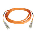 Photo of Tripp Lite N520-05M Duplex Multimode 50/125 Fiber Patch Cable (LC/LC) 16 Feet