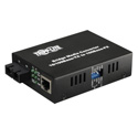 Photo of Tripp Lite N784-001-SC Fiber Optic - 10/100BaseT to 100BaseFX-SC Media Converter 2km 1300nm