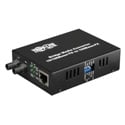 Photo of Tripp Lite N784-001-ST Fiber Optic - 10/100BaseT to 100BaseFX-ST Media Converter 2km 1300nm