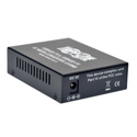 Photo of Tripp Lite N784-001-SC-15 10/100 SC Singlemode Media Converter 15km 1310nm