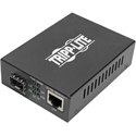 Tripp Lite N785-P01-SFP Gigabit SFP Fiber to Ethernet Media Converter - POE+ - 10/100/1000 Mbps