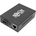 Photo of Tripp Lite N785-P01-SFP Gigabit SFP Fiber to Ethernet Media Converter - POE+ - 10/100/1000 Mbps