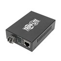 Tripp Lite N785-P01-LC-MM1 Fiber to Ethernet Multimode Media Converter - LC Duplex - POE+