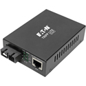 Tripp Lite N785-P01-SC-SM1 Singlemode Fiber to Ethernet Transceiver - PoE 10/100/1000 SC - 1310nm - 12.4 Mile Range