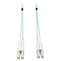 Photo of Tripp Lite N820-06M 10Gb Duplex Multimode 50/125 OM3 LSZH Fiber Patch Cable (LC/LC) - Aqua 20 Feet