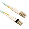 Photo of Tripp Lite N836-02M 10Gb Duplex Multimode 50/125 OM3 LSZH Fiber Patch Cable (Mini-LC / LC) - Aqua 6 Feet