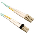 Photo of Tripp Lite N836-05M 10Gb Duplex Multimode 50/125 OM3 LSZH Fiber Patch Cable (Mini-LC / LC) - Aqua 16 Feet