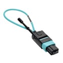 Tripp Lite N844-LOOP-12F MTP / MPO Fiber Optic Loopback Tester (Multimode 50/125um OM3) - Female